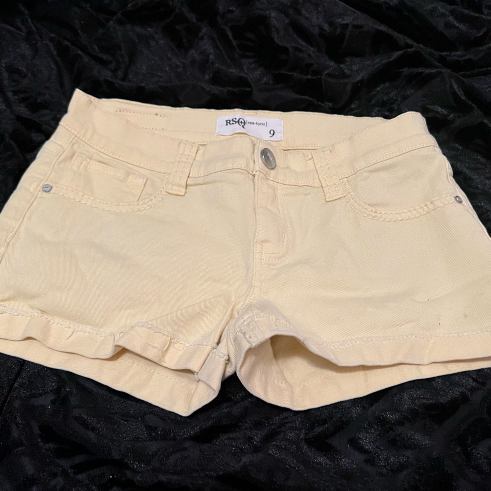 RSQ shorts size 9